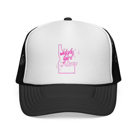 Idaho Girl Mama Trucker Hat