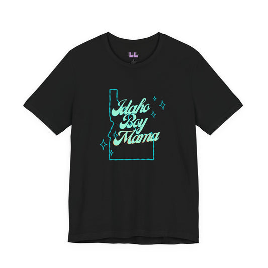 Idaho Boy Mamas Tee