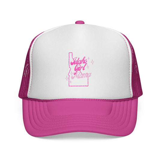 Idaho Girl Mama Trucker Hat