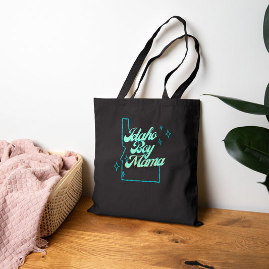 Idaho Outline Canvas Tote