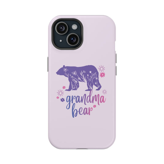 Grandma Bear Magnetic Impact-Resistant Phone Case
